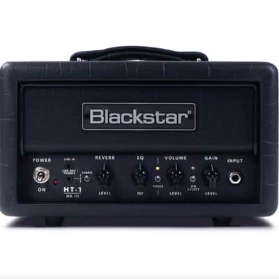 Blackstar HT-1RH MK III 2-Channel 1-Watt Guitar Amp Head Black (NEW DEMO) image 1