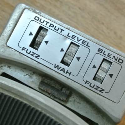 Vintage 1970's Fender Fuzz Wah Pedal- Metal, Works Great image 6