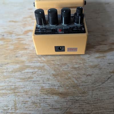 Boss AC-3 Acoustic Simulator (Dark Gray Label) 2006 - Present - Yellow image 4