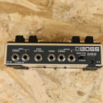 Boss RT-20 Rotary Ensemble Sound Processor Dual Pedal - Pre-owned image 5