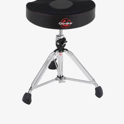 Gibraltar 9608RW2T 9000 Series 17-Inch Airtech Mesh Round Drum Throne image 4