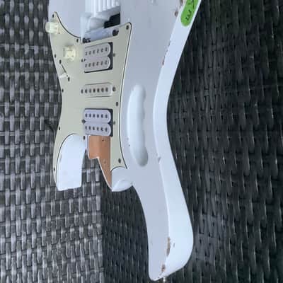 Ibanez Jem JR / JEM junior / EVO steve Vai relic look 👀 / only body + electronics image 9