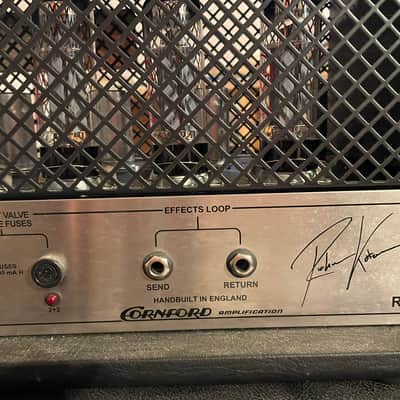Cornford RK100 Richie Kotzen Signature | Fresh Service | New Tubes | 230V EU | Excellent image 3