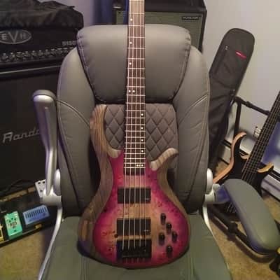 Schecter Riot 5 2021 - Aurora Burst image 1