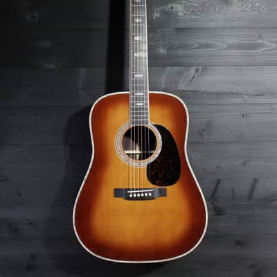 Martin  D-41 1933 Ambertone Rosewood / Spruce Dreadnought Acoustic Guitar image 2