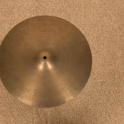 Zildjian 16" A Thin Stamp Hollow Logo Crash Cymbal 992g image 1