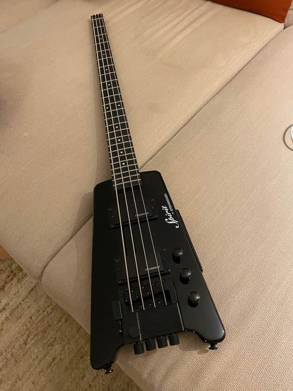 Steinberger Spirit XT-2DB Standard 2010s - Black image 1