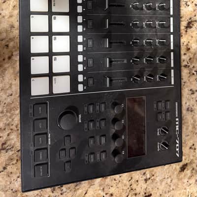 Roland MC-707 Groovebox Black image 1