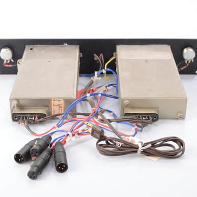 Siemens Telefunken V72 Microphone Preamp Modules w/ Direct Inputs 220V #25772 image 8