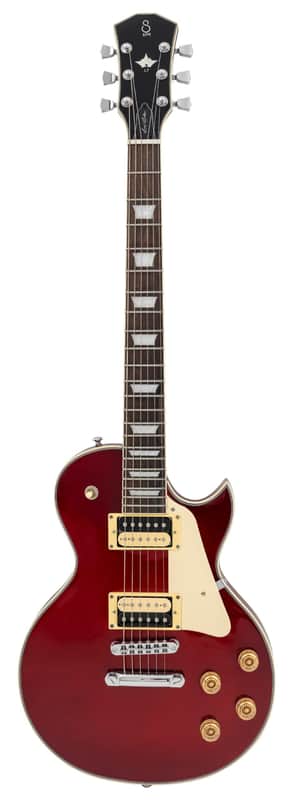 SIRE GUITARS L7 NEW GEN CAR CANDY APPLE RED image 1