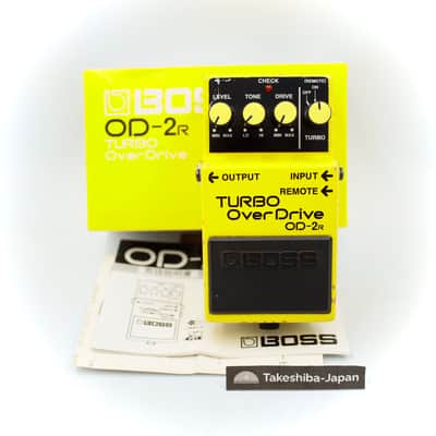 Boss OD-2R Turbo Overdrive | Reverb Canada