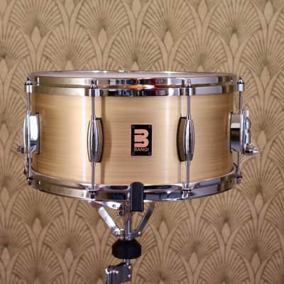 Bang! 14"x6,5" Brass Snare Drum image 1