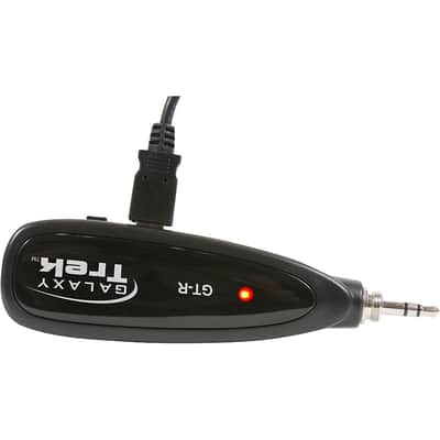 Galaxy Audio Galaxy Trek GT-V Portable Wireless Lavalier Microphone Regular Black image 6
