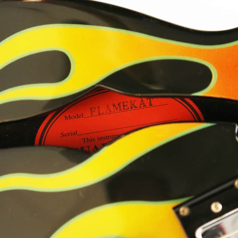 Epiphone Flamekat (1999 - 2005) image 9