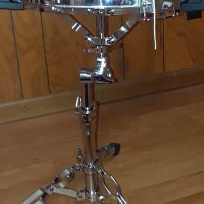 Rogers 1960's Era 5" x 14" Dynasonic 5 Line COB Snare Drum image 3