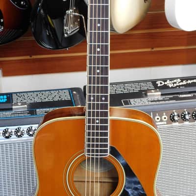 Yamaha FG-340T Dreadnought Acoustic Guitar with Case! image 4