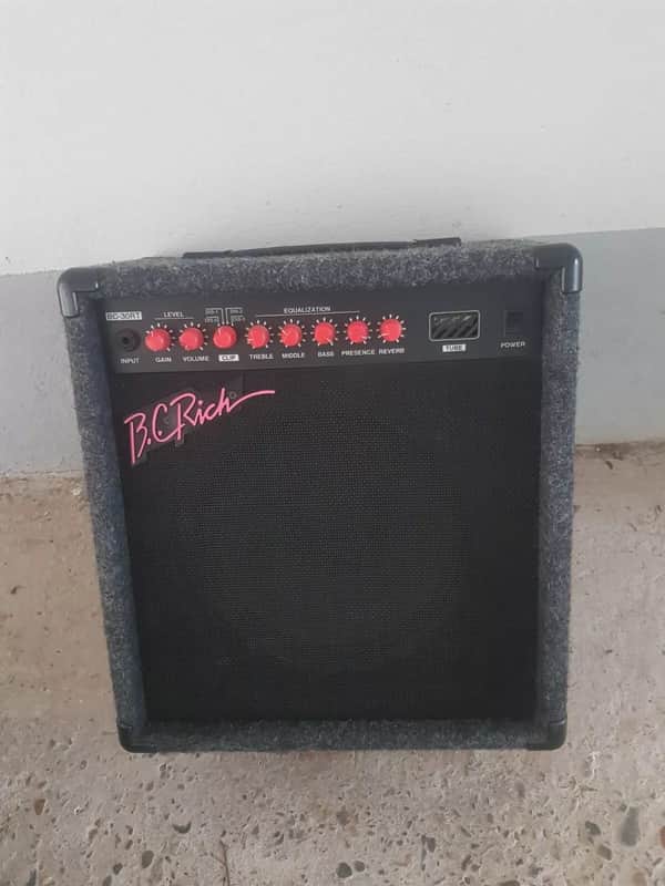 BC RICH METAL AMP COMBO - TUBE PREAMP image 1