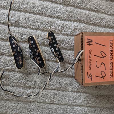 Tone Specific LEGEND SERIES 1959 Alan Hamel inspired Strat Pickups image 2