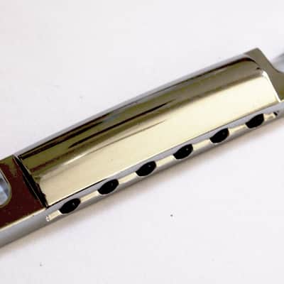 2019 Gibson Advanced Plating Inc. Tailpiece Chrome Les Paul ES SG image 2