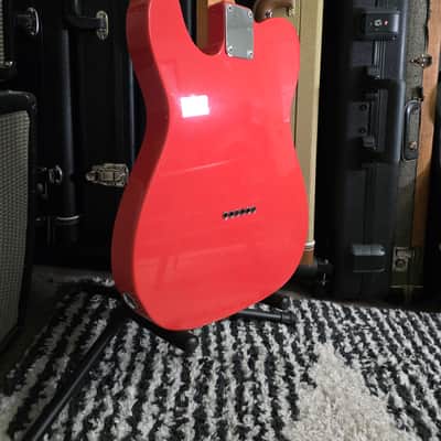 Fender California Telecaster with Maple Fretboard 1997 - 1998 - Fiesta Red image 10
