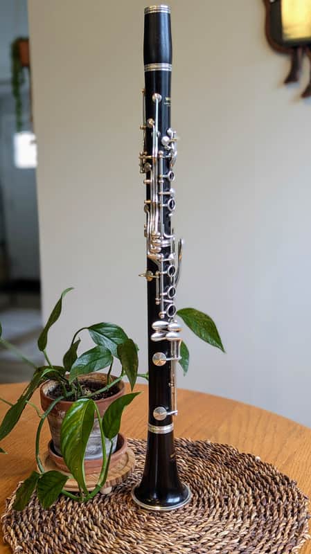 Yamaha YCL-35 Bb Clarinet Circa 1970s in Grenadilla Wood image 1