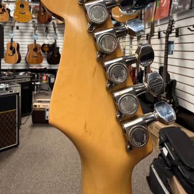 Fender Standard Stratocaster with S1 Tremolo with Maple Fretboard MIJ 1984 - 1987 - Brown Sunburst image 7