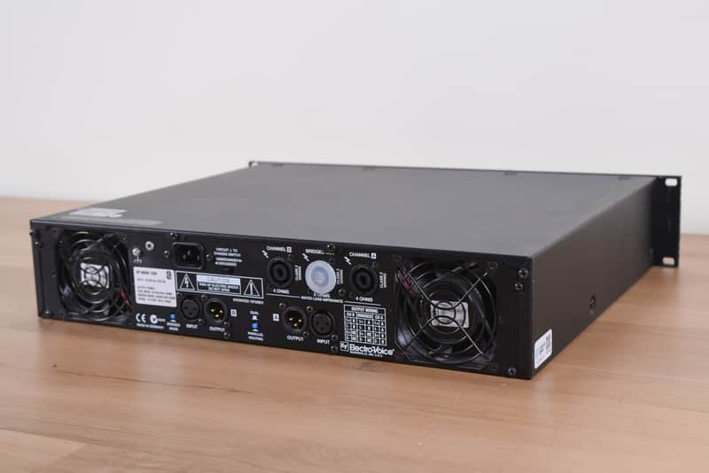 Electro-Voice (EV) CP4000S 2-Channel Power Amplifier (church owned