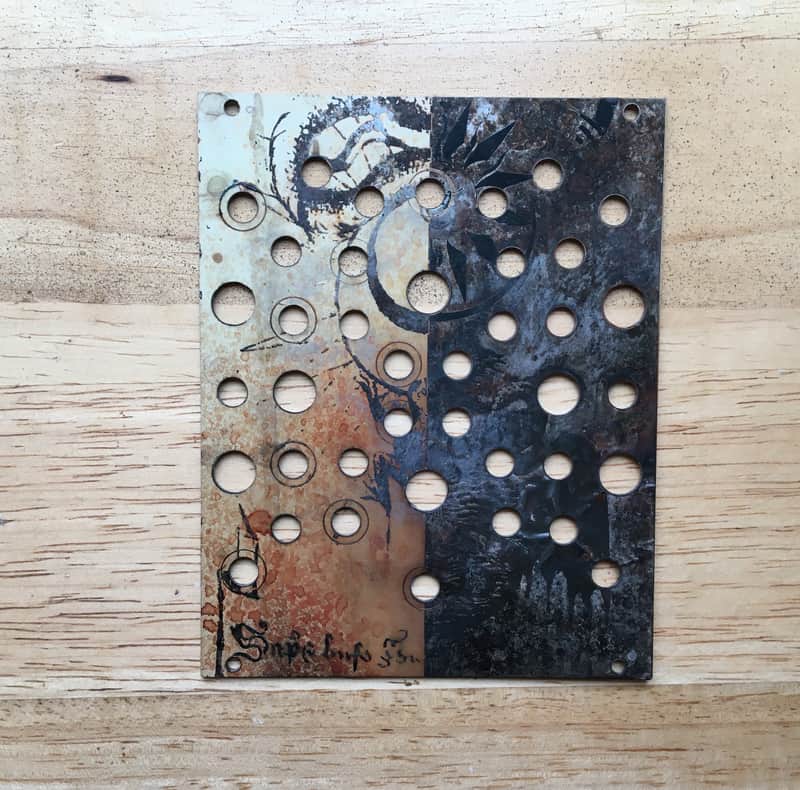 ERD All Colours of the Noise Singed and Stained alt panel #3 of 6 image 1