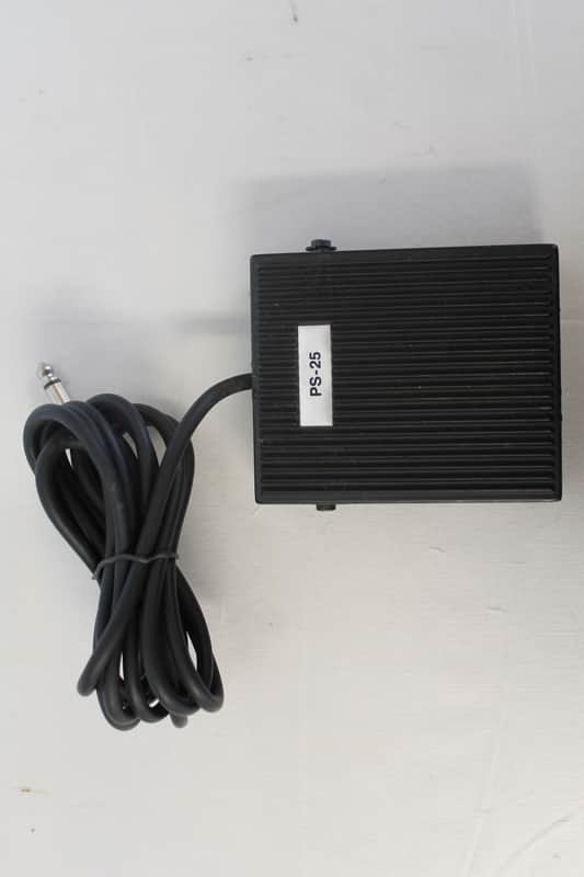 Music Foot Pedal MPM PS-25 Made in Italy image 1
