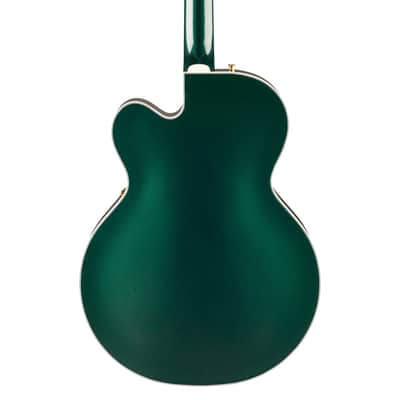 Gretsch Nashville Hollow Body - Ebony Fingerboard, Cadillac Green image 3
