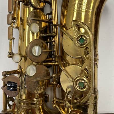 Selmer SELMER SUPER BALANCED ACTION ALTO SAXOPHONE - Brass image 10