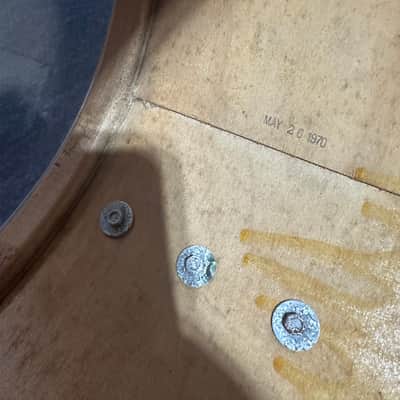 Ludwig Vintage Virgin Double Bass Drum Kit: 24/24/18/16/13/13 May, 1970 - Sky Blue Pearl image 16