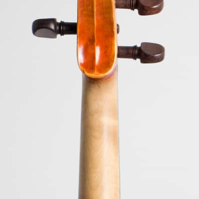 William Lewis & Son Ton-Klar The Dancla 16 1/2" No. 2523 Viola c. 1960's - Dark Amber Varnish image 6