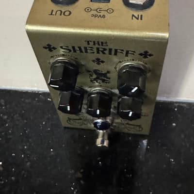 Victory Amps V1 The Sheriff 2022 - Present - Gold image 3