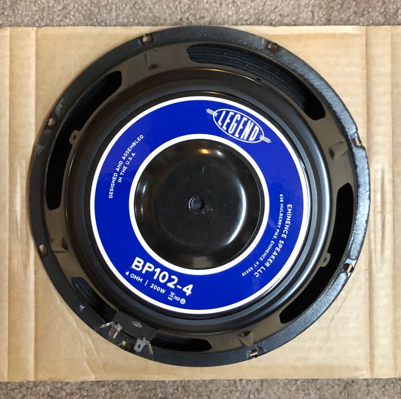Eminence Legend BP102-4 Set of 4 image 1