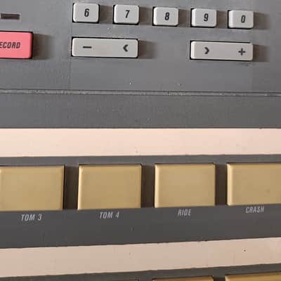 Alesis HR-16 High Sample Rate 16-Bit Drum Machine 1980s - Gray image 12
