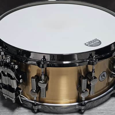 Sonor AS 1406 BRB SDBD 14"x 6" Artist Cast Bronze Snare image 5