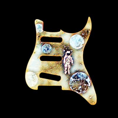 Rad Rocket custom pickguards batch 2 image 7