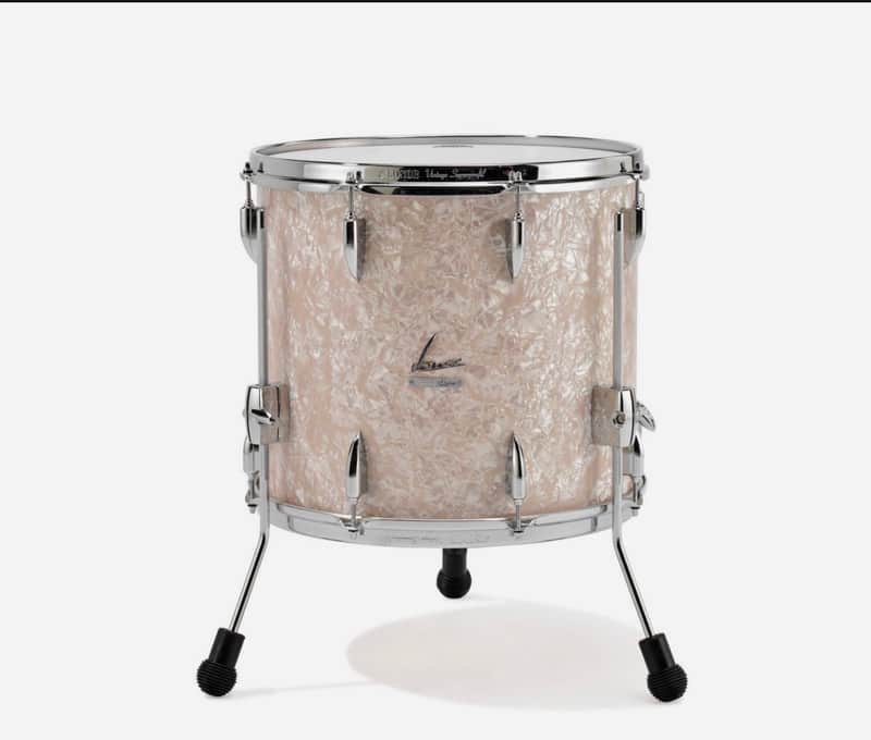 Sonor Vintage Series 14x16 floor tom Vintage White Marine Pearl image 1