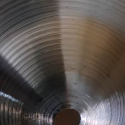 Zildjian 16" A. Zildjian Hollow Logo Thin Crash Cymbal 1978 - 1982 - Traditional image 6