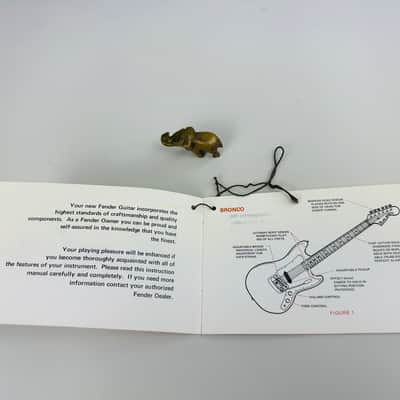 Fender Bronco Owner’s Manual (Original) 1971 image 4