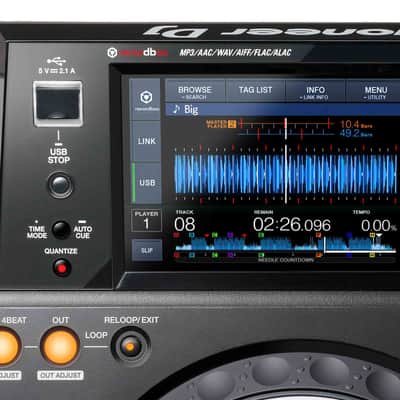 Pioneer DJ XDJ-1000MK2 Digital Performance Multi Player w/High-Res Audio Support image 14