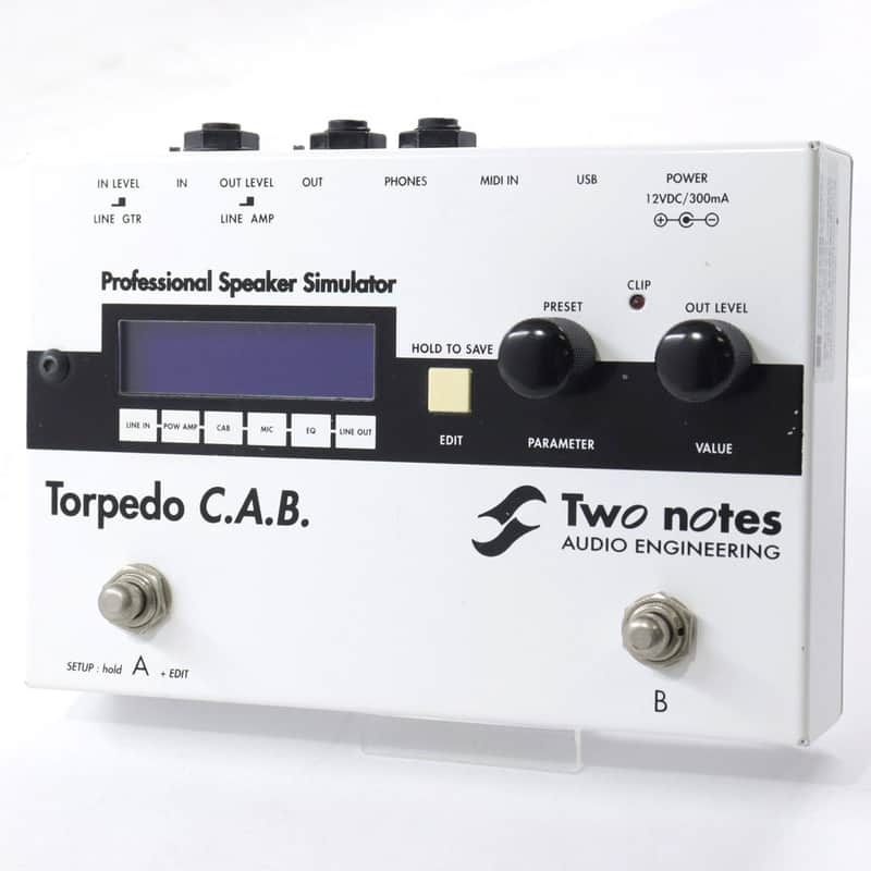 Two Notes Torpedo C.A.B