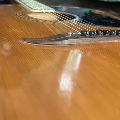 Kawai KF-90 Vintage Acoustic Guitar 60’s-70’s in Sunburst image 22