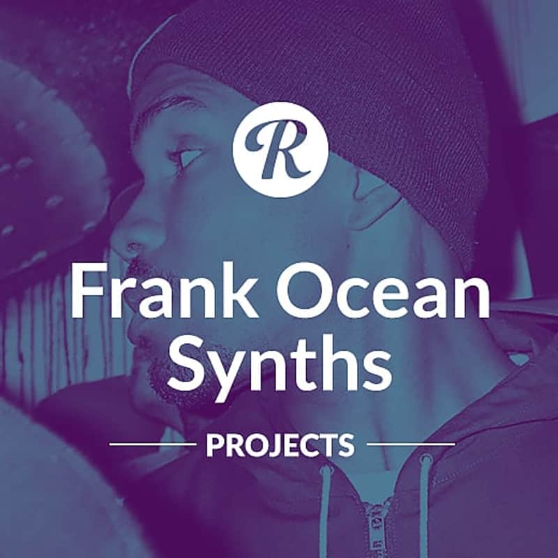 Frank Ocean Synths Projects image 1