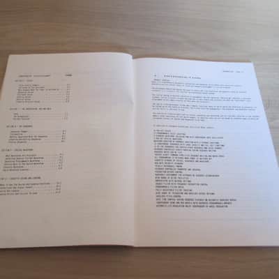 OSCar Vintage Synthesizer - Original Operating Instructions Owner's Manual - Rare image 4