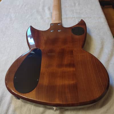 Vaccaro Groove Jet Electric Guitar w/Gator Case image 14