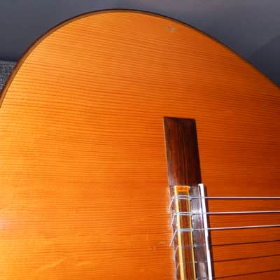 BARGAIN - YUKINOBU CHAI 10 1973 - SANTOS HERNANDEZ CLASS - CLASSICAL CONCERT GUITAR - SPRUCE/BRAZILIAN ROSEWOOD image 8