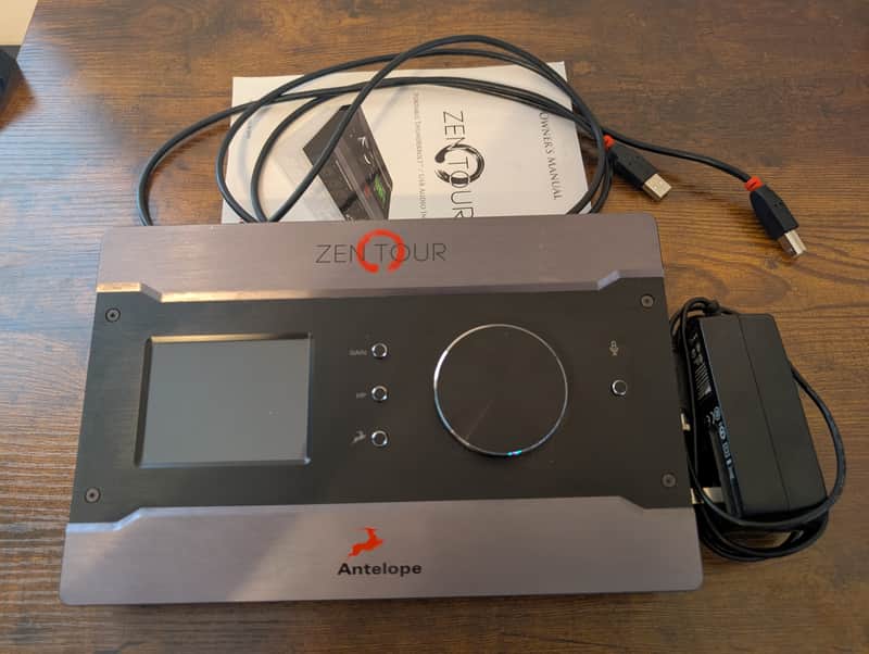Antelope Audio Zen Tour Thunderbolt / USB Audio Interface