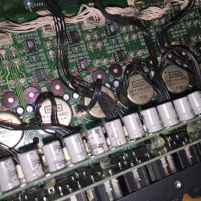 PRESONUS M80 W/JENSEN TRANNYS AND BURR BROWN MODS - KILLER! image 6
